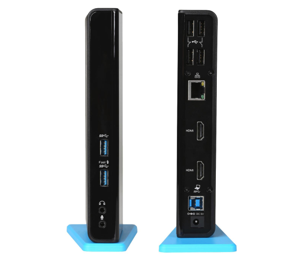 I-TEC USB 3.0 / USB-C Dual HDMI Dock LAN USB Charging Port BC 1.2 U3DUALHDMIDOCK - 604126 - zdjęcie 3